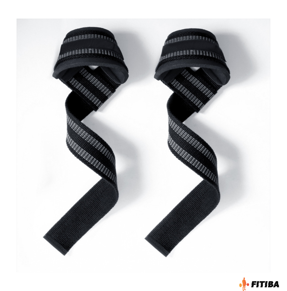 FITIBA™ PRO - Grip Max 1.0 - Poignées Antidérapantes pour Musculation