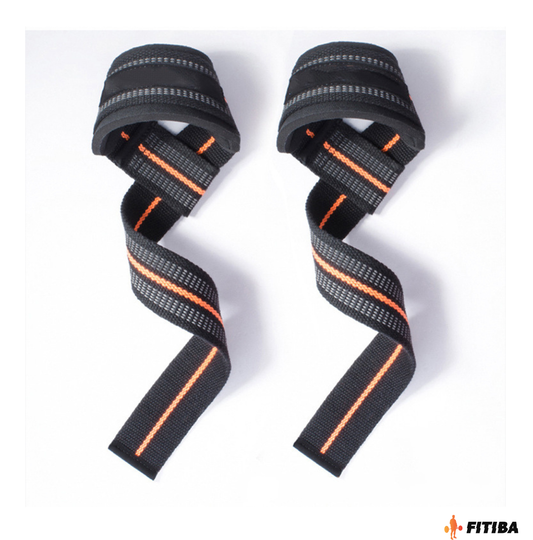 FITIBA™ PRO - Grip Max 1.0 - Poignées Antidérapantes pour Musculation